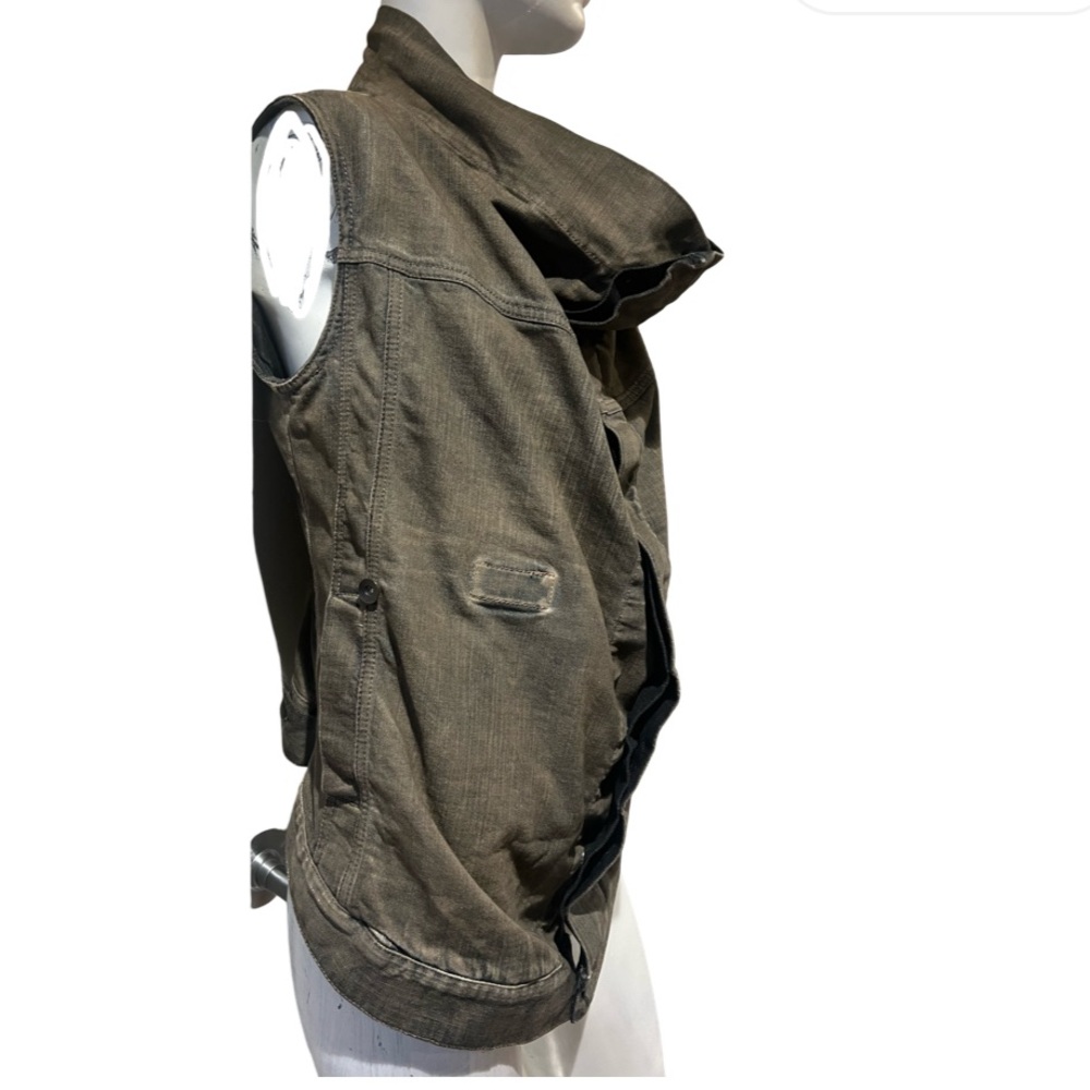 Drkshdw By Rick Owens Exploder Wrap Vest - image 8